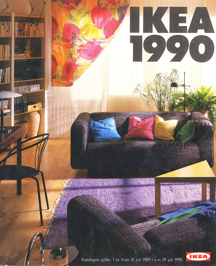 Фотография: История домашнего дизайна во всей своей красе: каталоги IKEA с 1951 по 2000 год №27 - BigPicture.ru