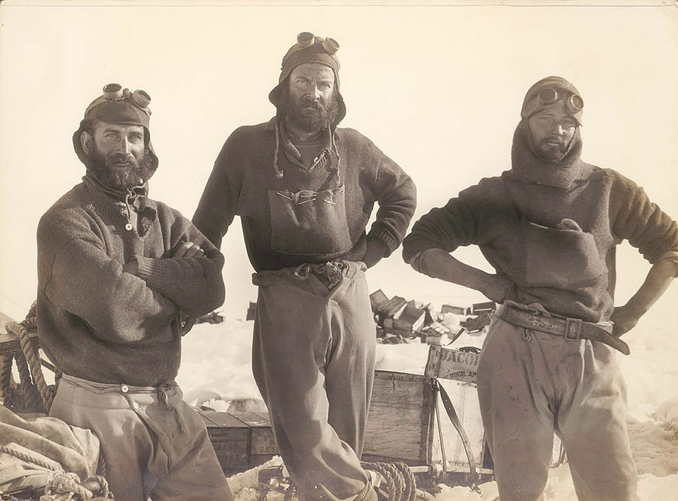 Фотография: Уникальные фотографии из первой Австралийской антарктической экспедиции 1911-1914 годов №28 - BigPicture.ru