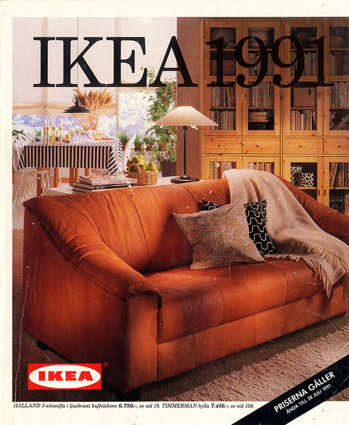 Фотография: История домашнего дизайна во всей своей красе: каталоги IKEA с 1951 по 2000 год №28 - BigPicture.ru