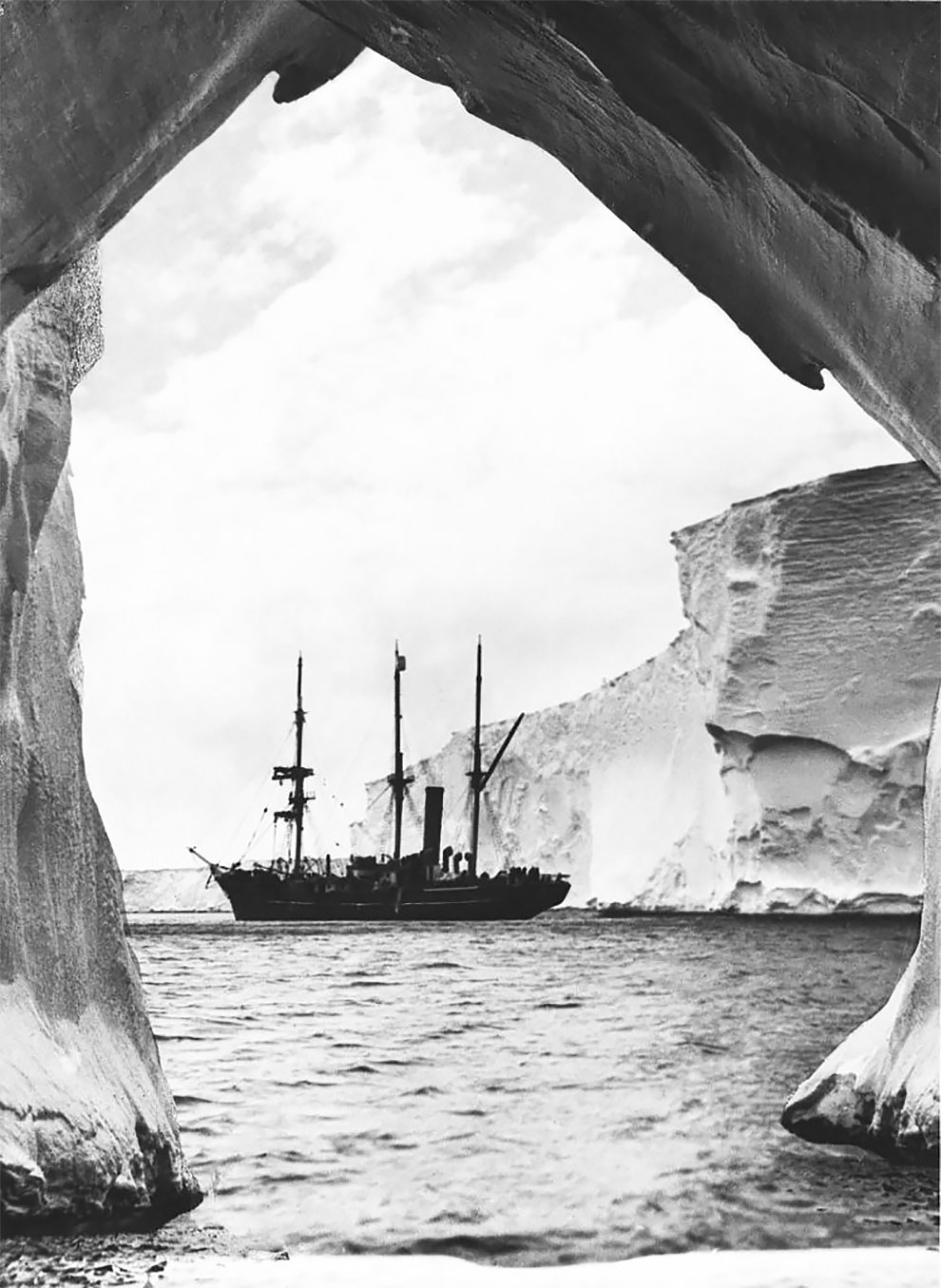 Фотография: Уникальные фотографии из первой Австралийской антарктической экспедиции 1911-1914 годов №29 - BigPicture.ru