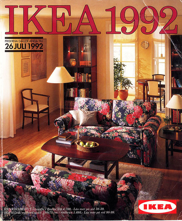 Фотография: История домашнего дизайна во всей своей красе: каталоги IKEA с 1951 по 2000 год №29 - BigPicture.ru