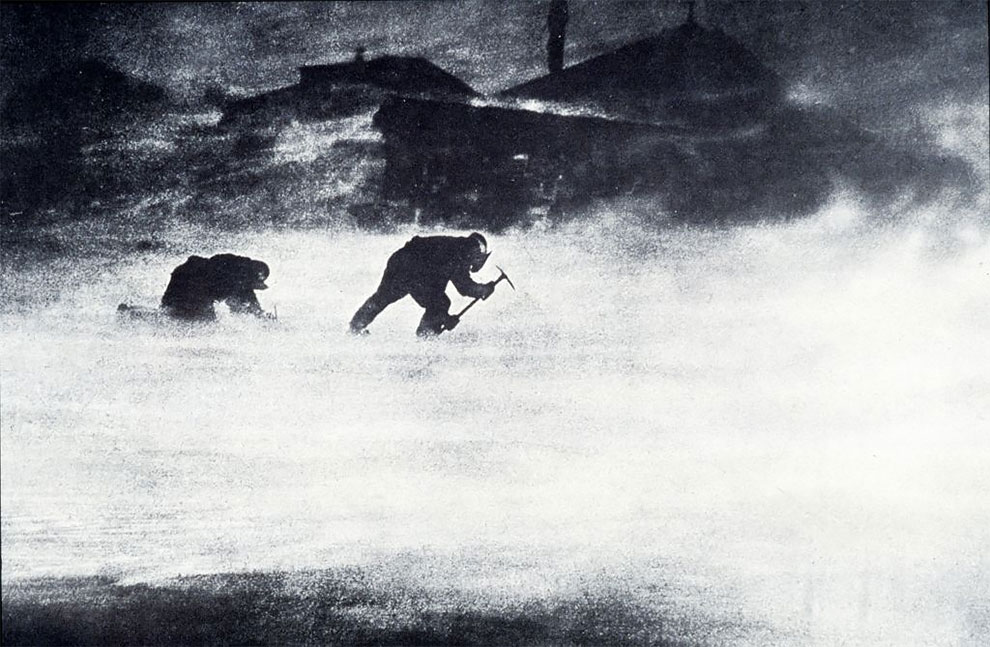 Фотография: Уникальные фотографии из первой Австралийской антарктической экспедиции 1911-1914 годов №30 - BigPicture.ru