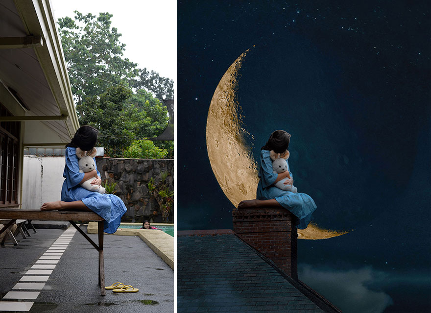 Фотография: Художница из фотографий своего заднего двора создает сказочные миры, и это волшебно №3 - BigPicture.ru