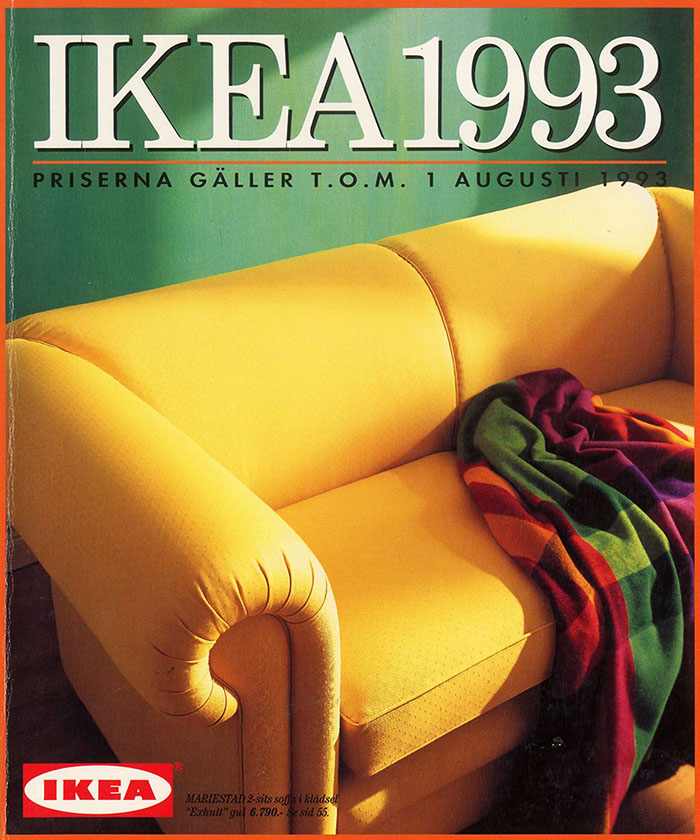 Фотография: История домашнего дизайна во всей своей красе: каталоги IKEA с 1951 по 2000 год №30 - BigPicture.ru