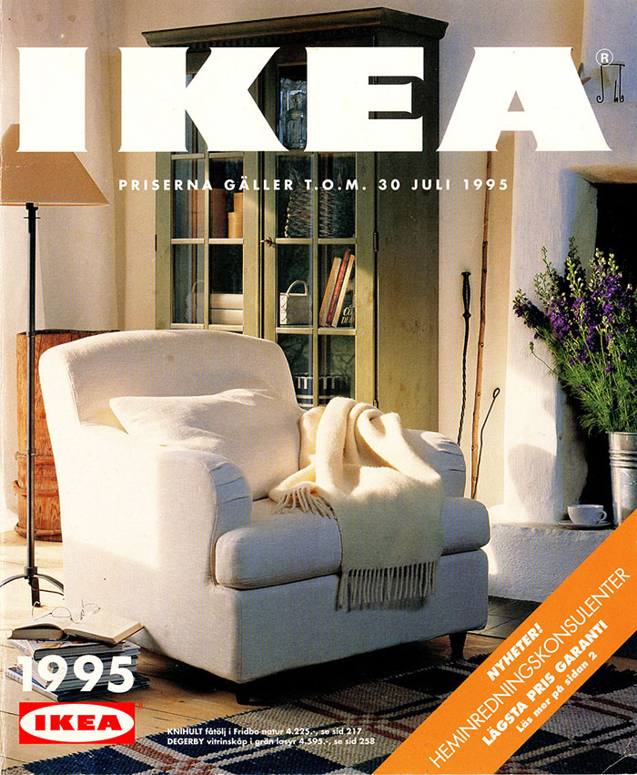 Фотография: История домашнего дизайна во всей своей красе: каталоги IKEA с 1951 по 2000 год №31 - BigPicture.ru