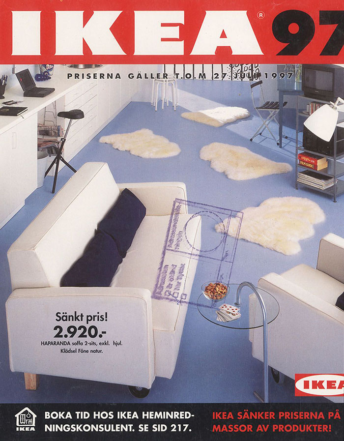 Фотография: История домашнего дизайна во всей своей красе: каталоги IKEA с 1951 по 2000 год №32 - BigPicture.ru
