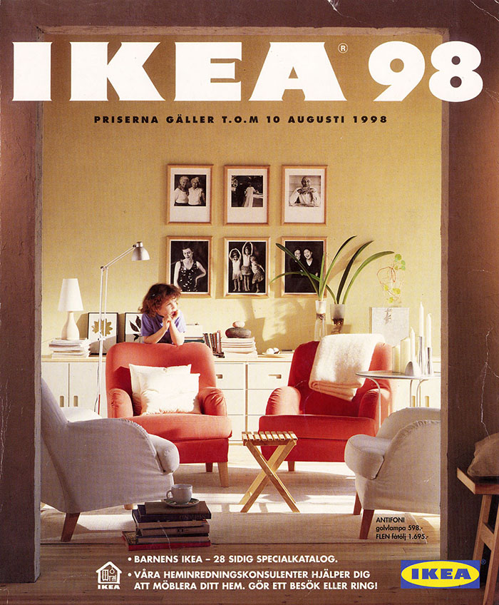 Фотография: История домашнего дизайна во всей своей красе: каталоги IKEA с 1951 по 2000 год №33 - BigPicture.ru