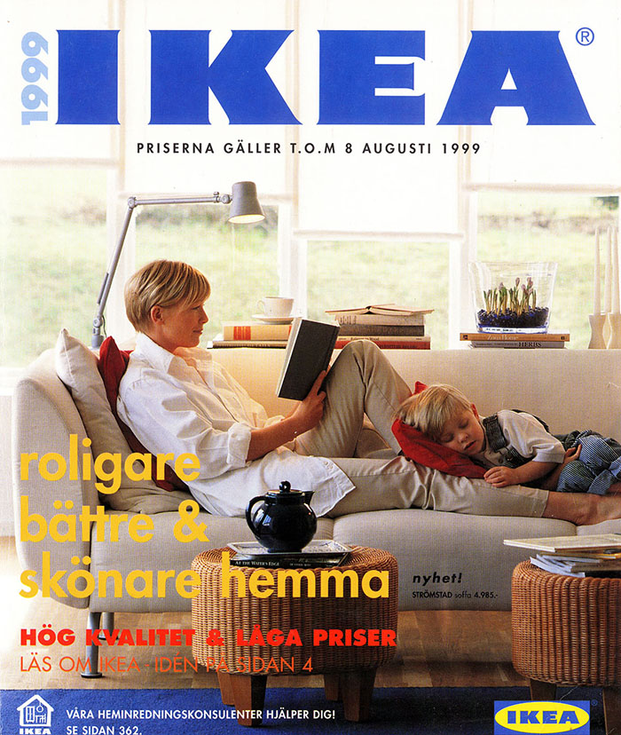 Фотография: История домашнего дизайна во всей своей красе: каталоги IKEA с 1951 по 2000 год №34 - BigPicture.ru