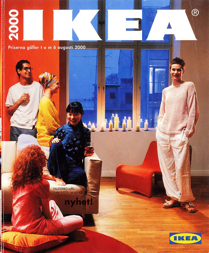 Фотография: История домашнего дизайна во всей своей красе: каталоги IKEA с 1951 по 2000 год №35 - BigPicture.ru