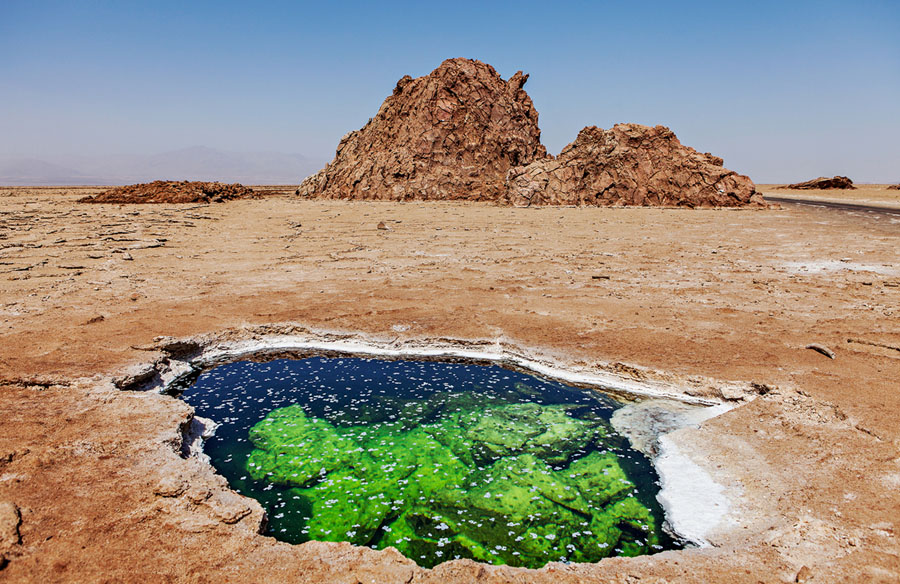 Фотография: Долина смерти в Эфиопии: как выглядит самое безжизненное место на планете №5 - BigPicture.ru