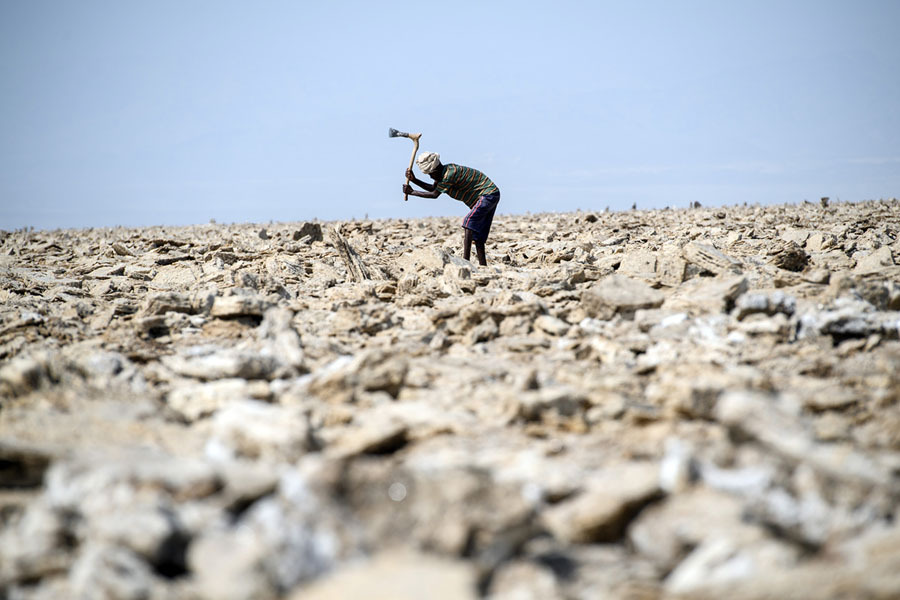 Фотография: Долина смерти в Эфиопии: как выглядит самое безжизненное место на планете №6 - BigPicture.ru