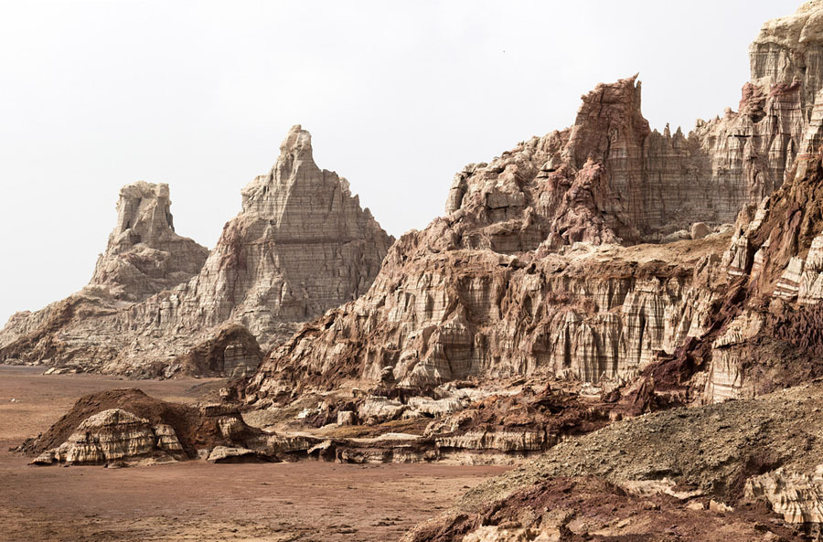 Фотография: Долина смерти в Эфиопии: как выглядит самое безжизненное место на планете №7 - BigPicture.ru