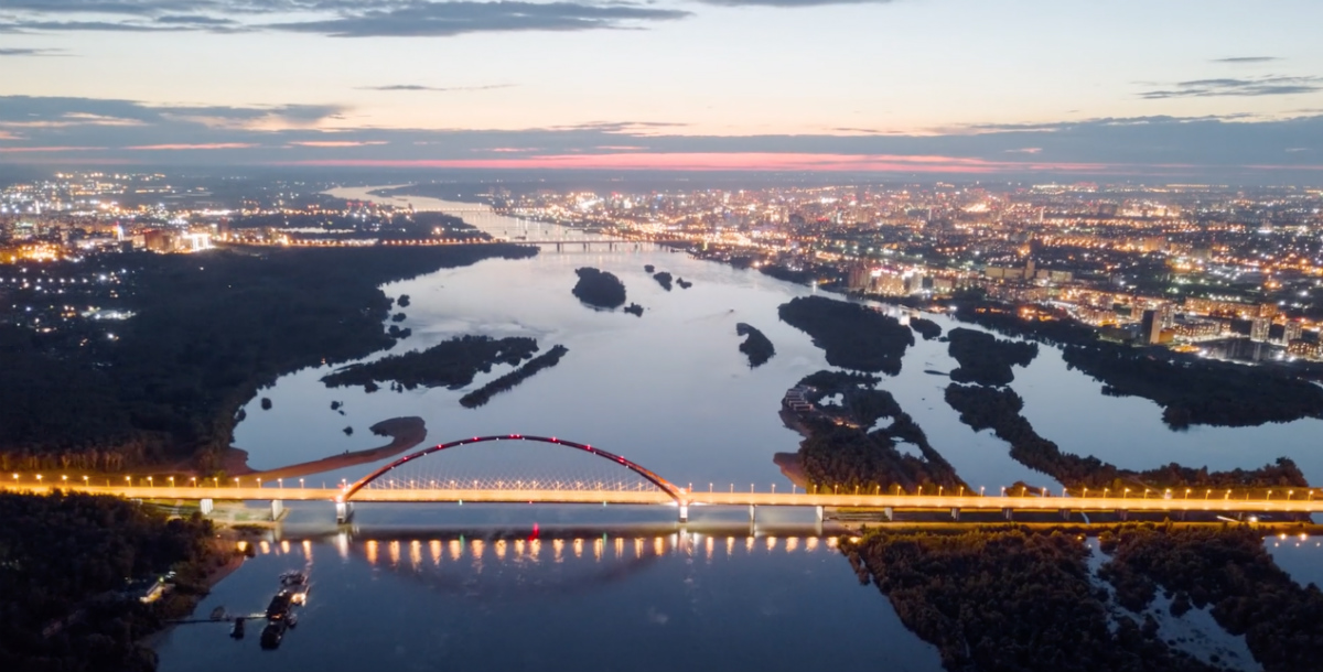 Фотография: Все краски Новосибирска в таймлапсе от фотографа, который целый год снимал город с воздуха №16 - BigPicture.ru