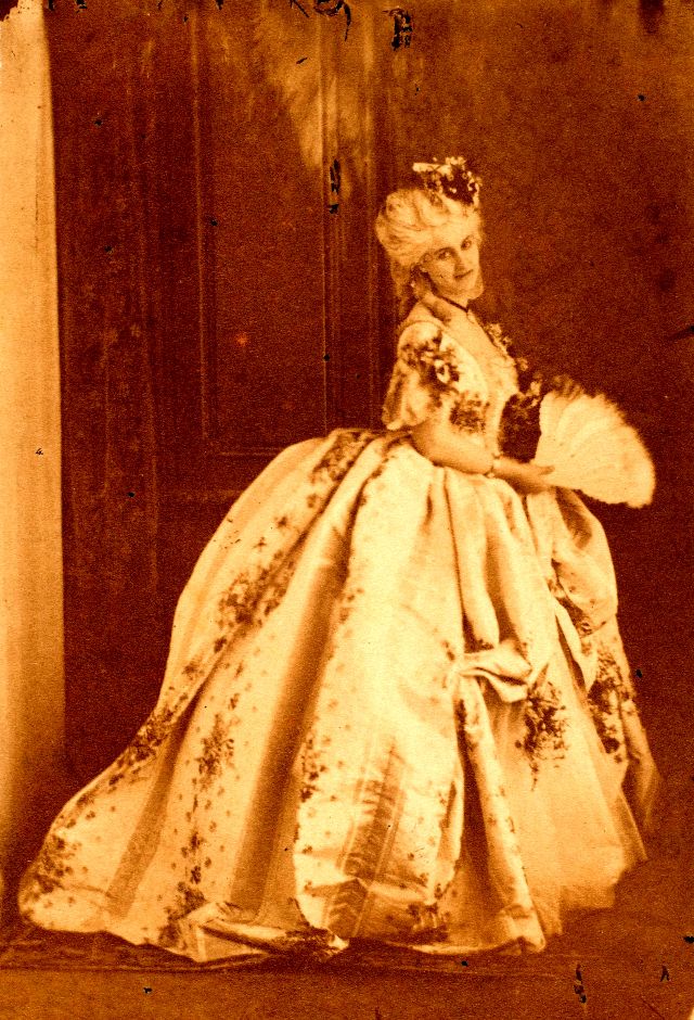 Фотография: Вирджиния Ольдоини — графиня, любовница императора и первая фотомодель XIX века №7 - BigPicture.ru