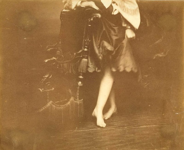 Фотография: Вирджиния Ольдоини — графиня, любовница императора и первая фотомодель XIX века №9 - BigPicture.ru