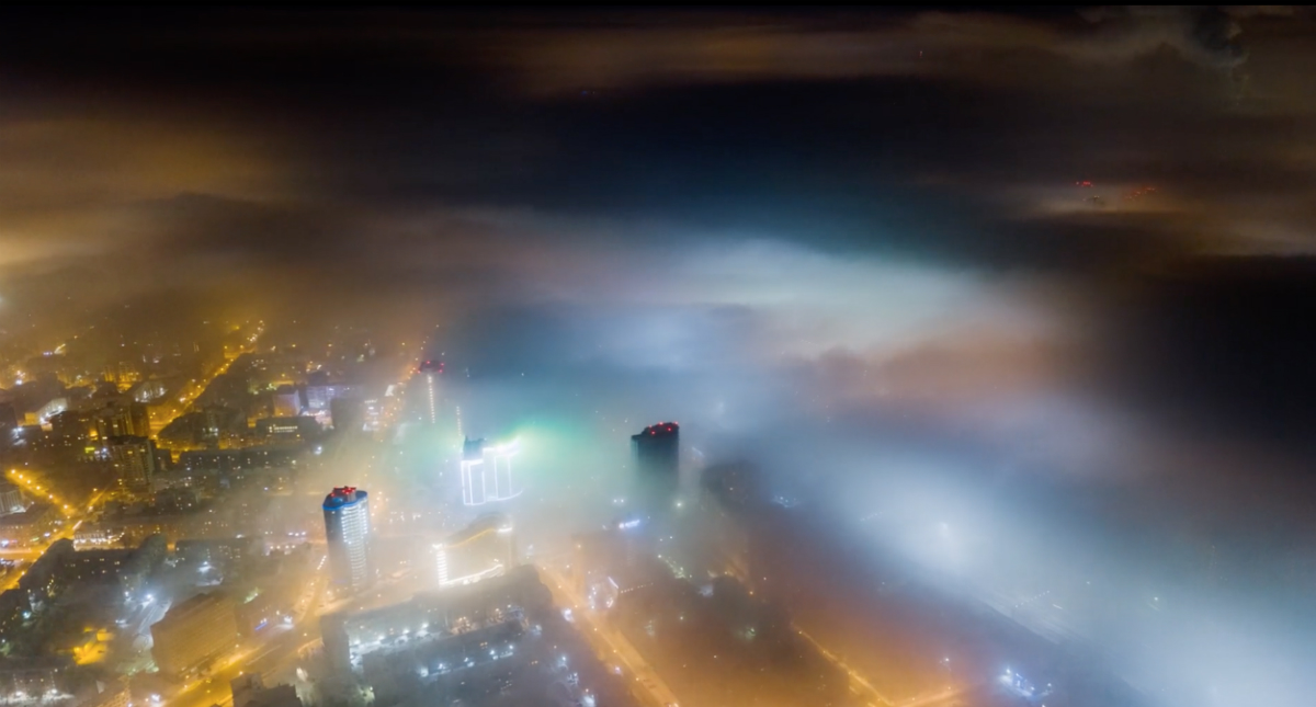Фотография: Все краски Новосибирска в таймлапсе от фотографа, который целый год снимал город с воздуха №19 - BigPicture.ru