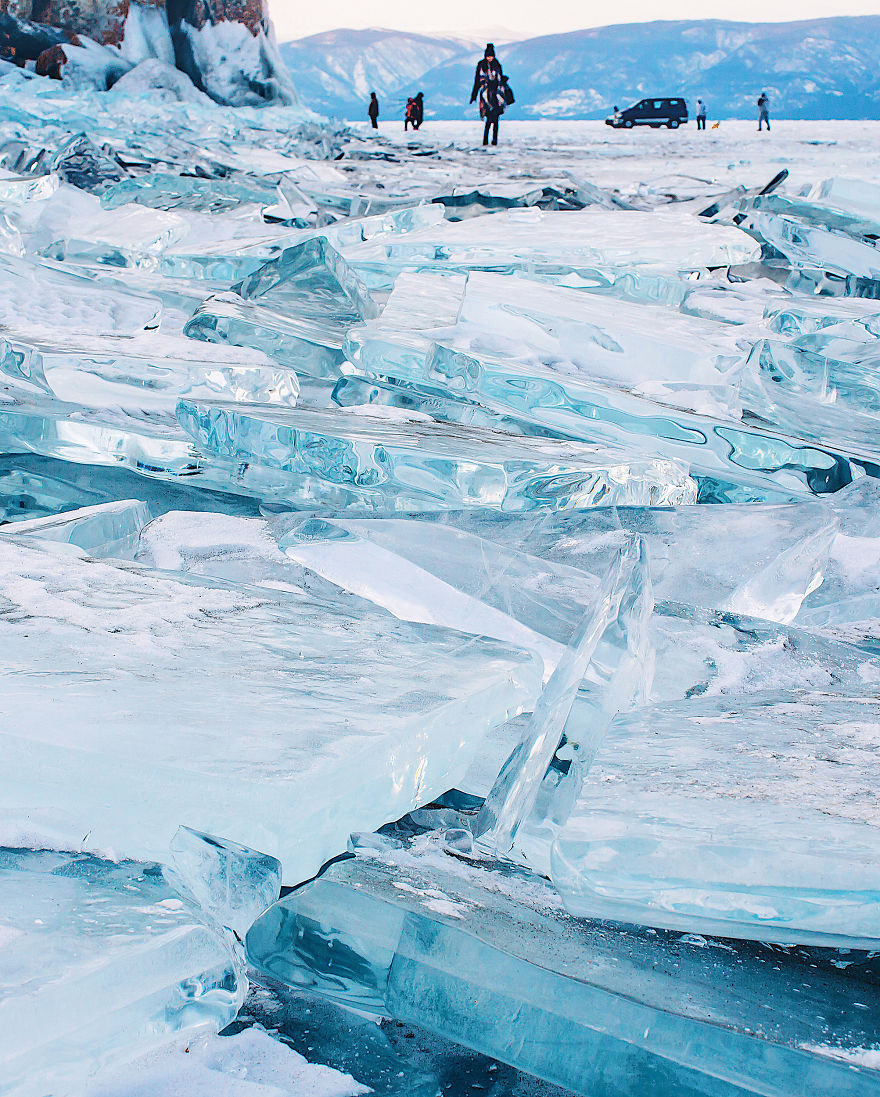 Фотография: Красота холодного Байкала: 30 новых невероятных фото Кристины Макеевой №27 - BigPicture.ru