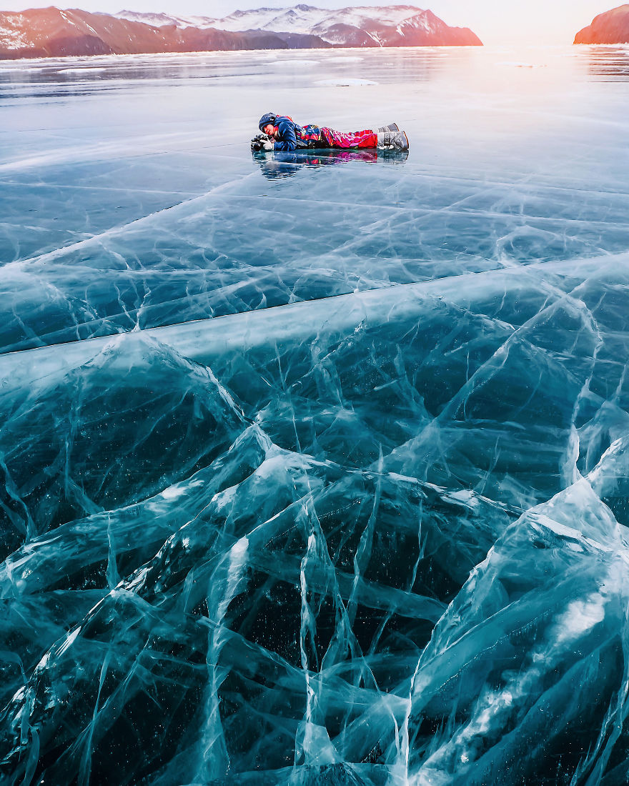 Красота холодного Байкала — 30 невероятных фото Кристины Макеевой