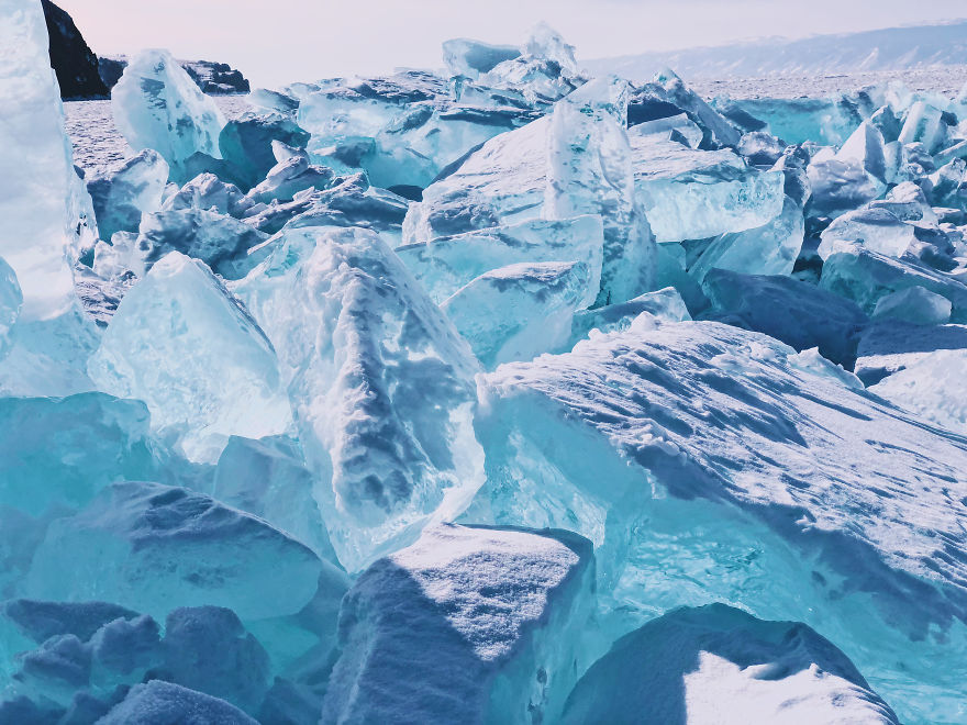 Фотография: Красота холодного Байкала: 30 новых невероятных фото Кристины Макеевой №24 - BigPicture.ru