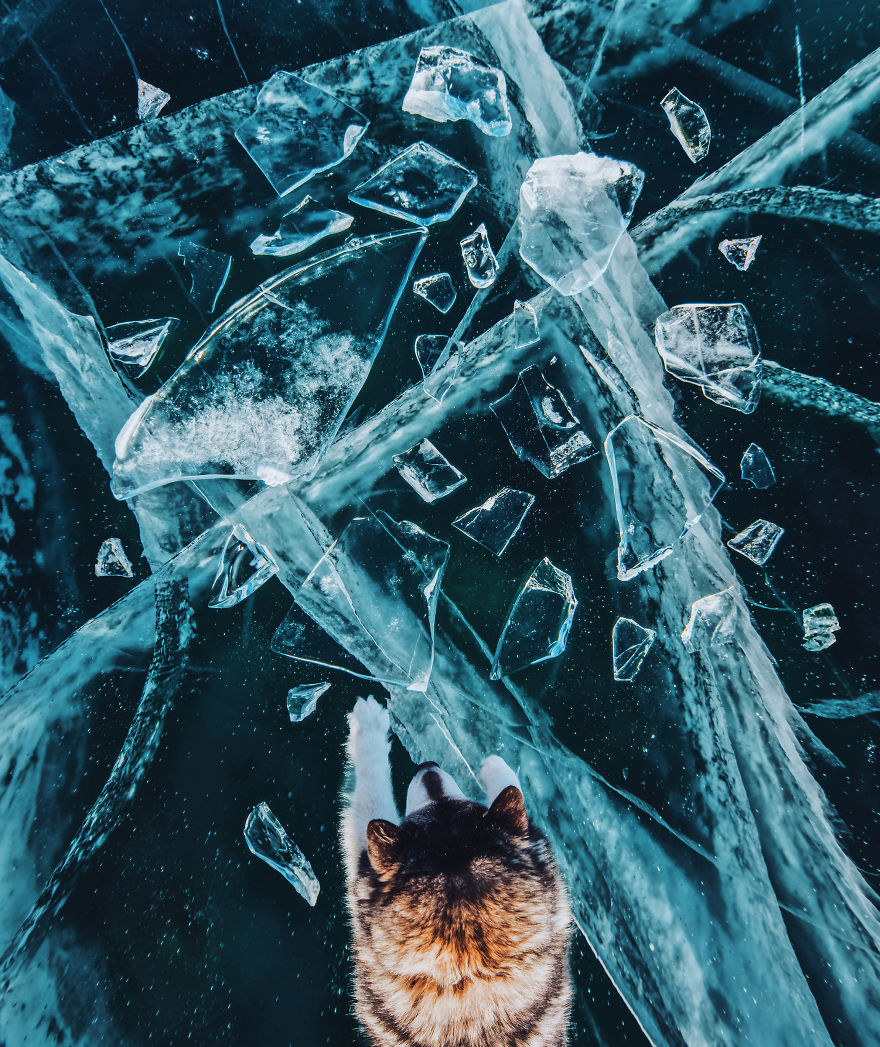 Красота холодного Байкала — 30 невероятных фото Кристины Макеевой