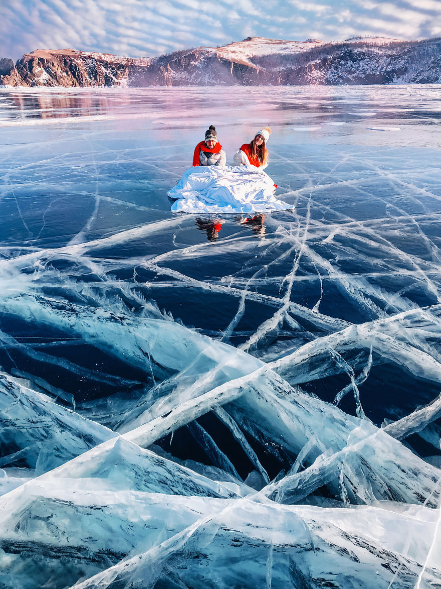 Фотография: Красота холодного Байкала: 30 новых невероятных фото Кристины Макеевой №13 - BigPicture.ru