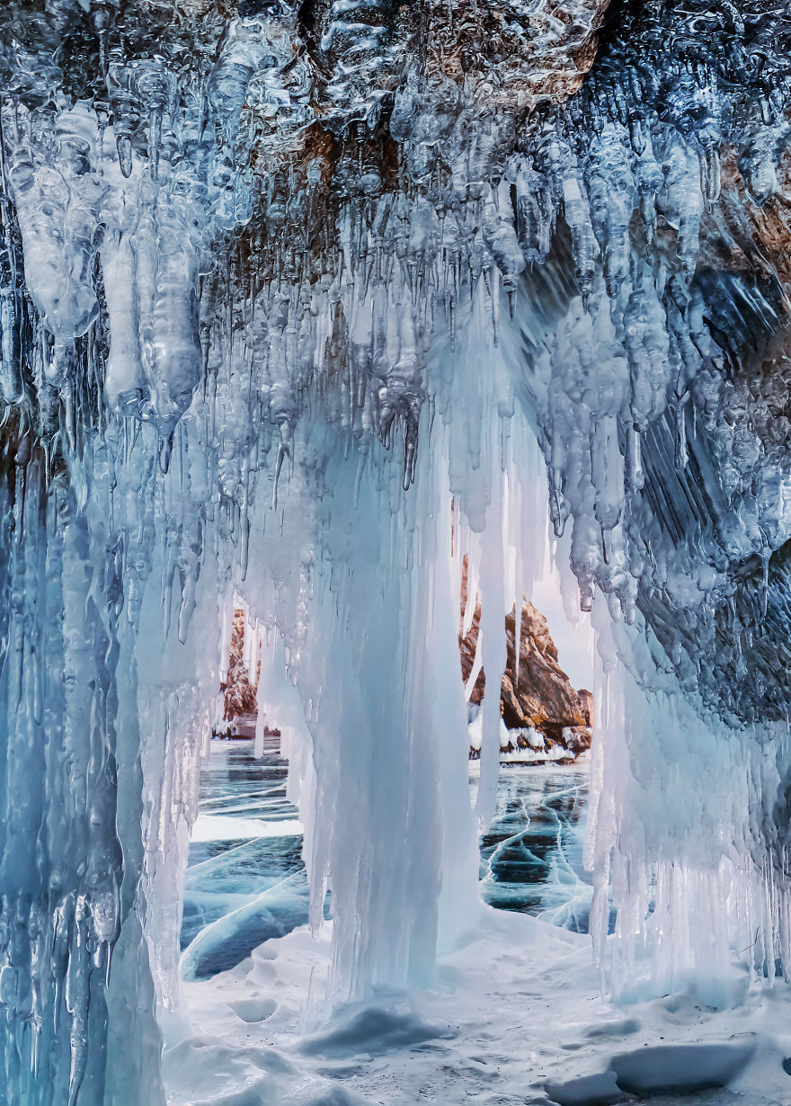 Фотография: Красота холодного Байкала: 30 новых невероятных фото Кристины Макеевой №19 - BigPicture.ru