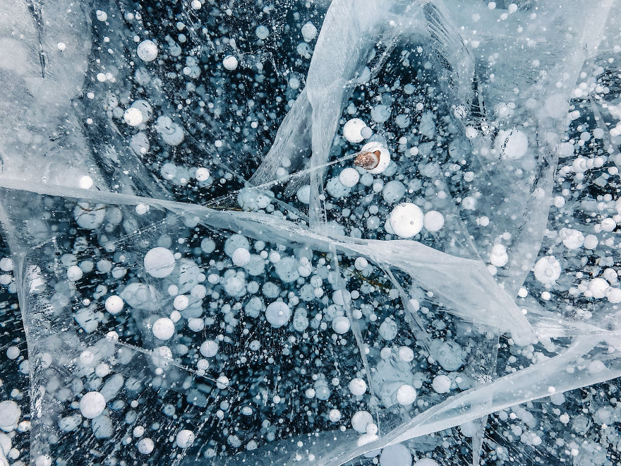 Фотография: Красота холодного Байкала: 30 новых невероятных фото Кристины Макеевой №4 - BigPicture.ru