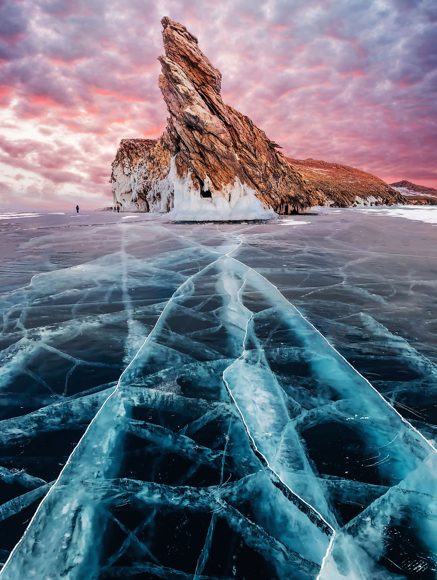 Фотография: Красота холодного Байкала: 30 новых невероятных фото Кристины Макеевой №7 - BigPicture.ru
