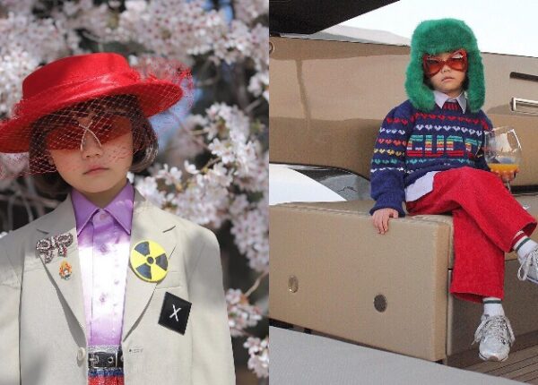 Как семилетняя девочка стала иконой стиля в Японии