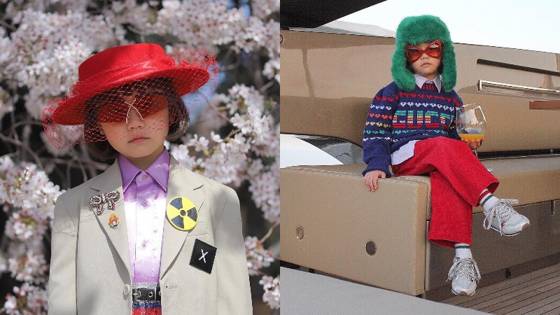 Фотография: Как семилетняя девочка стала иконой стиля в Японии №1 - BigPicture.ru
