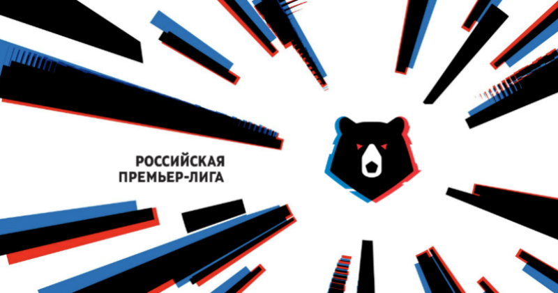 Фотография: Российская премьер-лига представила новый логотип — медведя с горящими глазами от 
