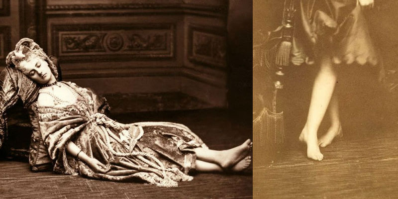 Фотография: Вирджиния Ольдоини — графиня, любовница императора и первая фотомодель XIX века №1 - BigPicture.ru