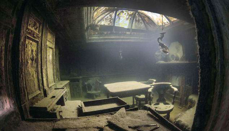 Фотография: Мини-Титаник: завораживающие подводные фотографии затонувшего 107 лет назад корабля №1 - BigPicture.ru
