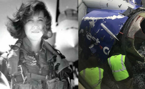 Американская героиня: что известно о женщине-пилоте Тэмми Шульц, посадившей самолет с взорвавшимся двигателем