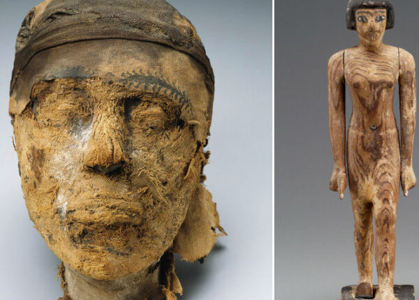 Тайна оторванной головы 4000-летней мумии
