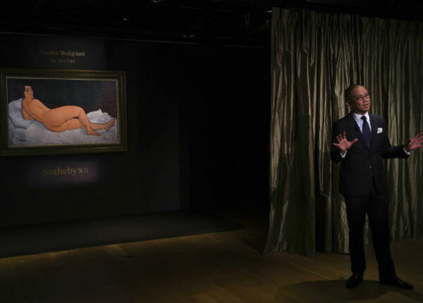 Картину Модильяни выставили на аукцион за рекордные 150 миллионов долларов
