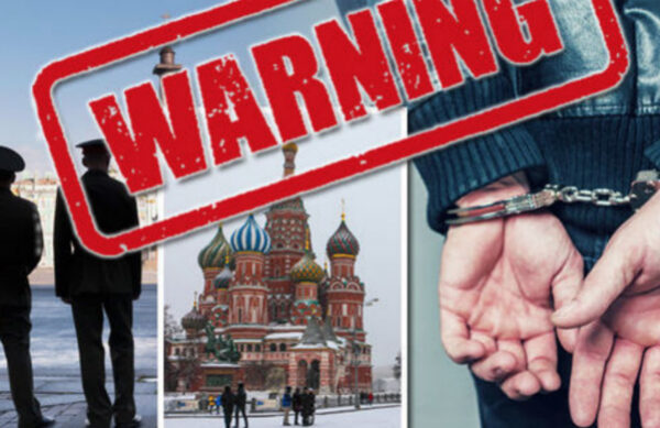 Мойте машину и не торгуйте нижним бельем с кружевами: британский МИД предупредил туристов о законах в России