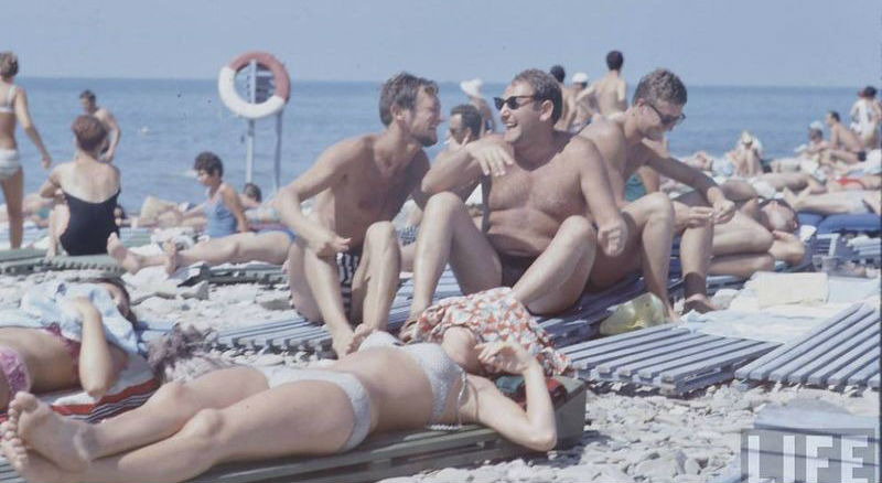 Фотография: Советская молодежь в 1967 году: фотографии журнала LIFE №1 - BigPicture.ru