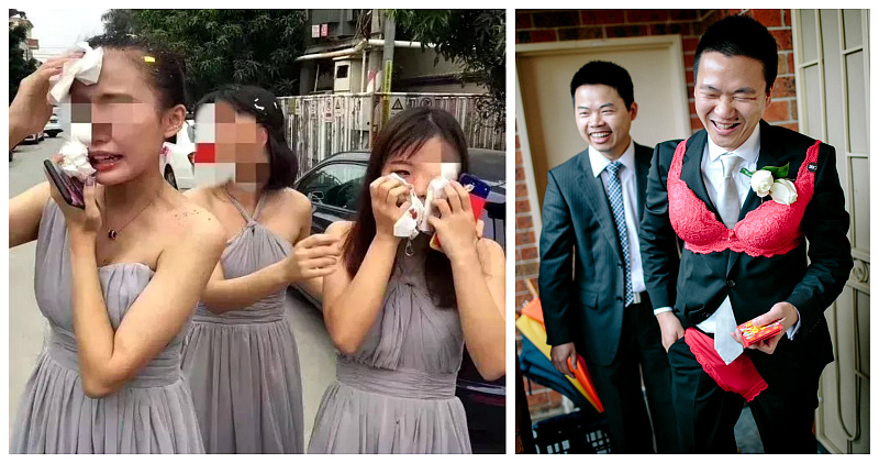 Фотография: Почему китайцы с удовольствием калечат друг друга на свадьбах №1 - BigPicture.ru