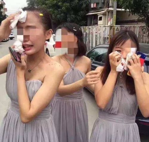 Фотография: Почему китайцы с удовольствием калечат друг друга на свадьбах №3 - BigPicture.ru