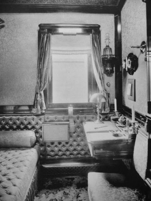 Фотография: Редкие фото императорского поезда, в котором жил и путешествовал Николай II №5 - BigPicture.ru
