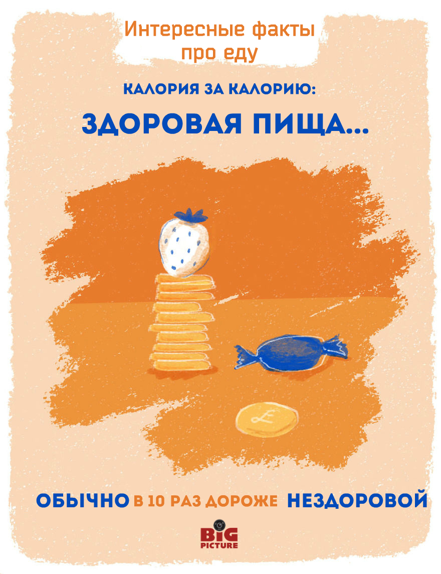 Фотография: Этикетки на фруктах можно есть! 20 необычных фактов про еду №9 - BigPicture.ru