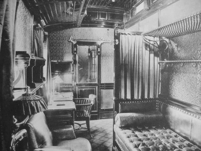 Фотография: Редкие фото императорского поезда, в котором жил и путешествовал Николай II №20 - BigPicture.ru