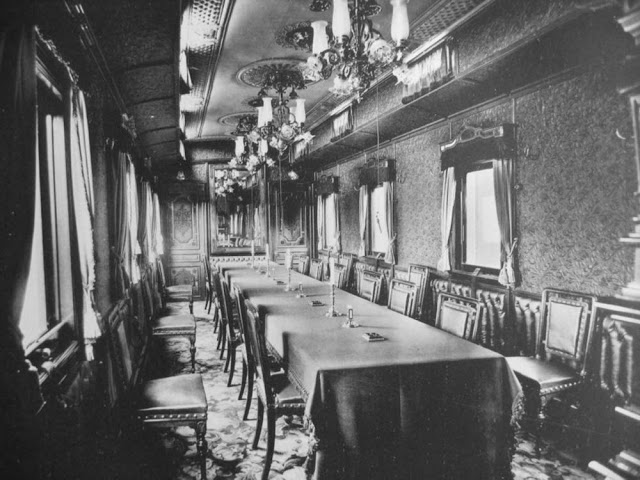 Фотография: Редкие фото императорского поезда, в котором жил и путешествовал Николай II №9 - BigPicture.ru