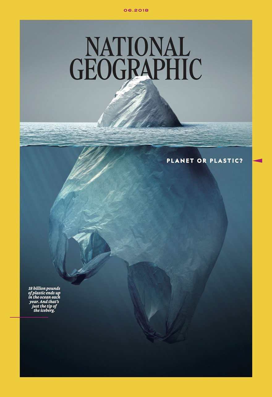 Фотография: Самое страшное внутри: что скрывает обложка нового номера журнала National Geographic №2 - BigPicture.ru