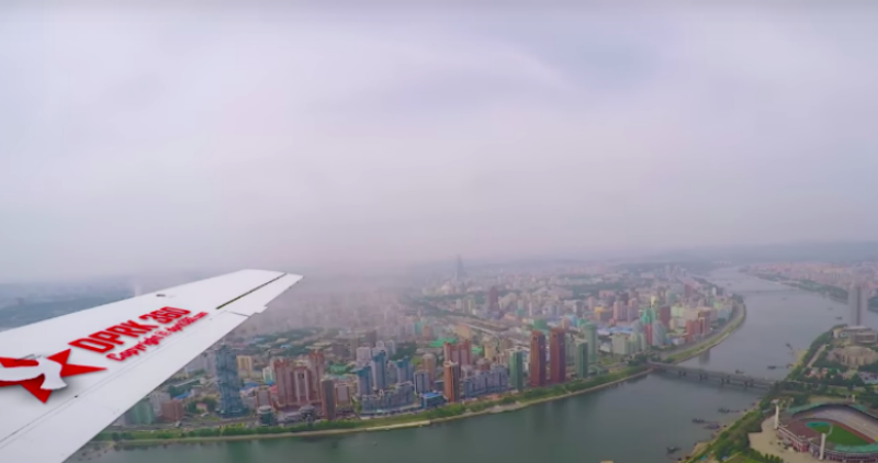 Фотография: Сингапурскому фотографу разрешили снять Северную Корею с высоты птичьего полета №1 - BigPicture.ru