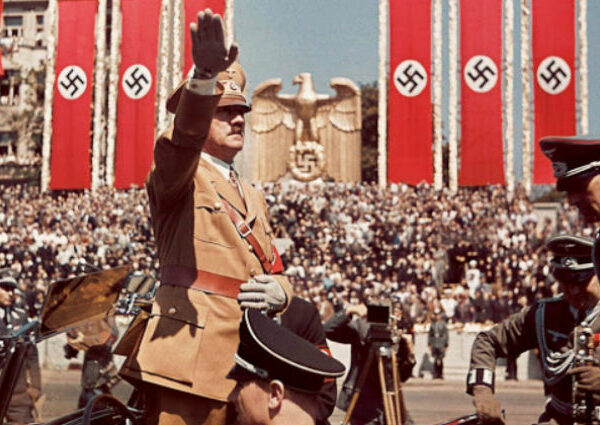 Нацистская Германия на цветных фото Хуго Йегера, личного фотографа Гитлера