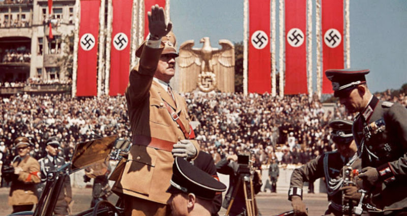 Фотография: Нацистская Германия на цветных фото Хуго Йегера — личного фотографа Гитлера №1 - BigPicture.ru