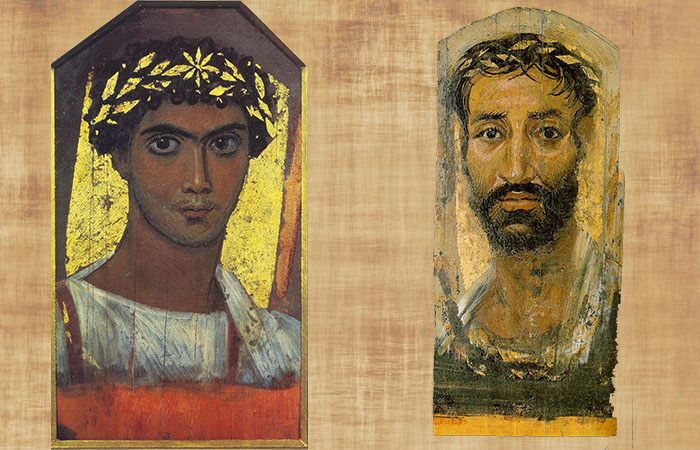 Фотография: 20 прекрасно сохранившихся портретов современников Христа №15 - BigPicture.ru