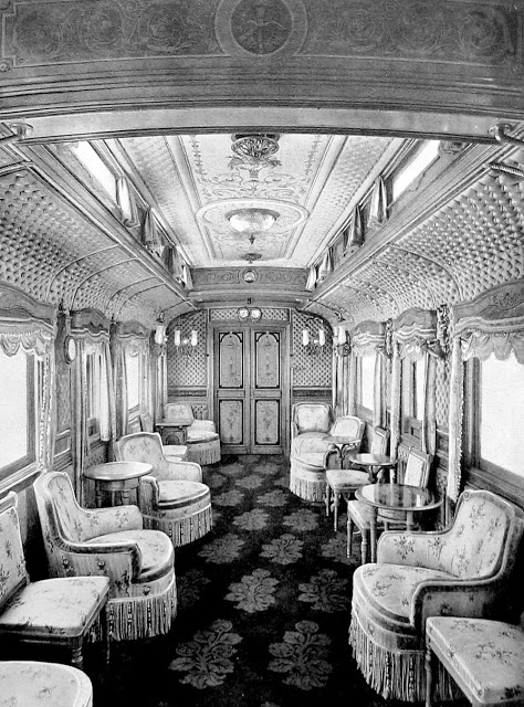 Фотография: Редкие фото императорского поезда, в котором жил и путешествовал Николай II №13 - BigPicture.ru